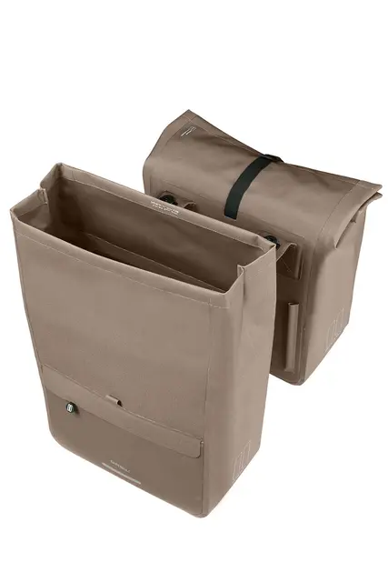 Basil Urban Dry ShopperMIK SideveskeSett 46-52Liter, ink MIK System,vanntett 