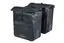Basil Urban Dry ShopperMIK SideveskeSett Sort, 46-52Liter, ink MIK System,vannt 