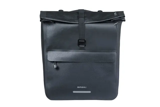 Basil Urban Dry ShopperMIK SideveskeSett 46-52Liter, ink MIK System,vanntett 