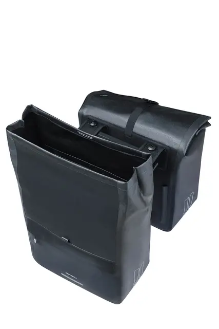 Basil Urban Dry ShopperMIK SideveskeSett 46-52Liter, ink MIK System,vanntett 