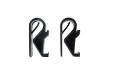 Basil Hook Kroker Sort, Ø 10-12mm