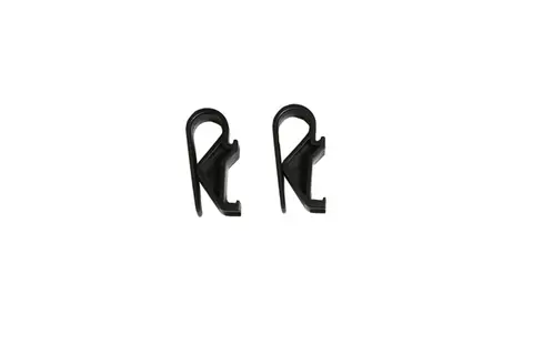 Basil Hook Kroker Sort, 12- 16mm