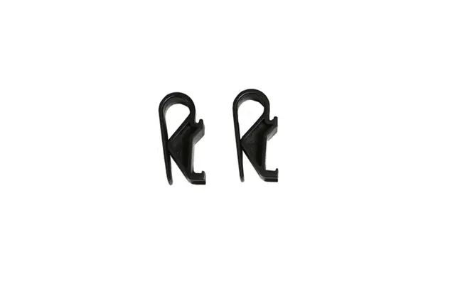 Basil Hook Kroker Sort, 12- 16mm 