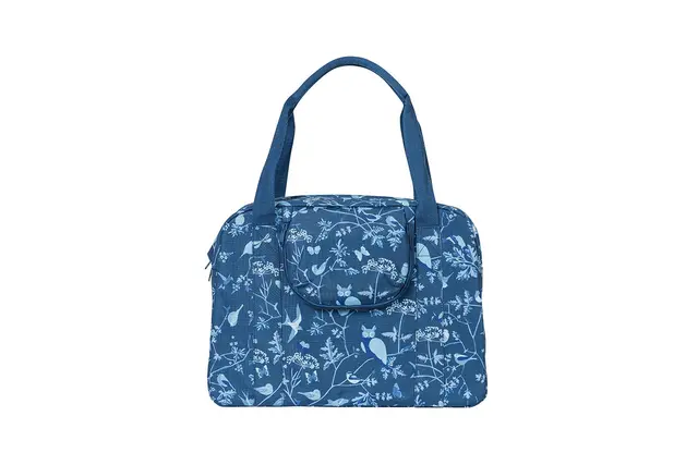 Basil Wanderlust Sideveske Blå, 18ltr, Hook On System 