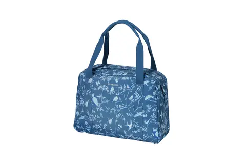 Basil Wanderlust Sideveske Blå, 18ltr, Hook On System