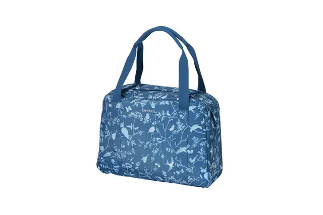 Basil Wanderlust Sideveske Blå, 18ltr, Hook On System 