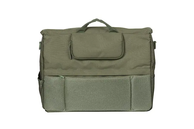 Basil B-Safe Nordlicht Sideveske Oliven Grønn, 17ltr, Hook On System 