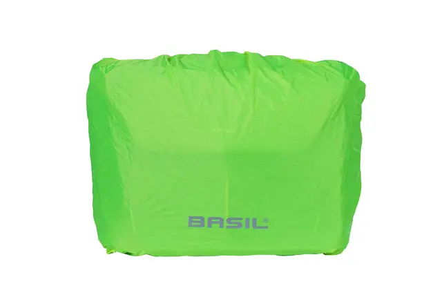 Basil B-Safe Nordlicht Sideveske Oliven Grønn, 17ltr, Hook On System 