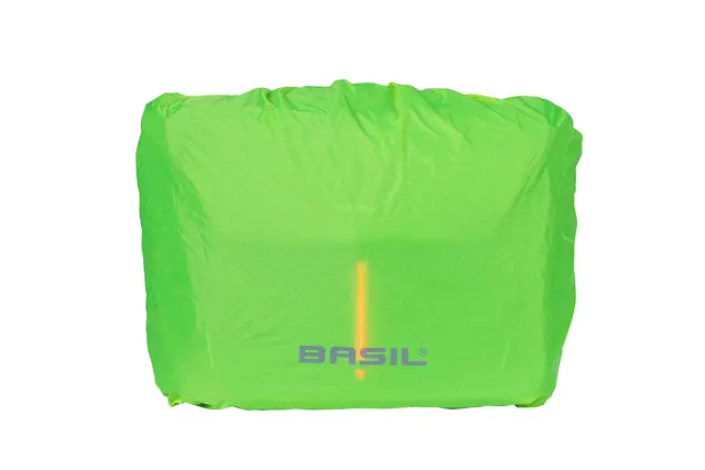Basil B-Safe Nordlicht Sideveske Oliven Grønn, 17ltr, Hook On System 