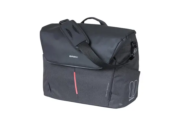 Basil B-Safe Nordlicht Sideveske 17ltr, Hook On System 