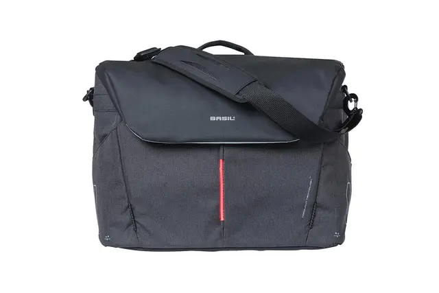 Basil B-Safe Nordlicht Sideveske 17ltr, Hook On System 