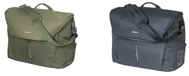 Basil B-Safe Nordlicht Sideveske 17ltr, Hook On System 