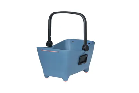 Basil Buddy KF Hundekurv Front Blå, 32ltr