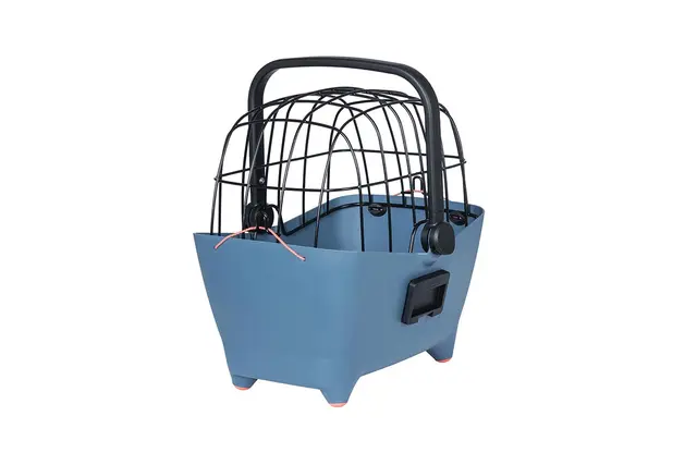 Basil Buddy KF Hundekurv Front Blå, 32ltr 