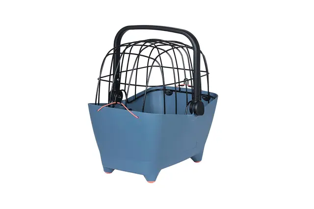Basil Buddy KF Hundekurv Front Blå, 32ltr 