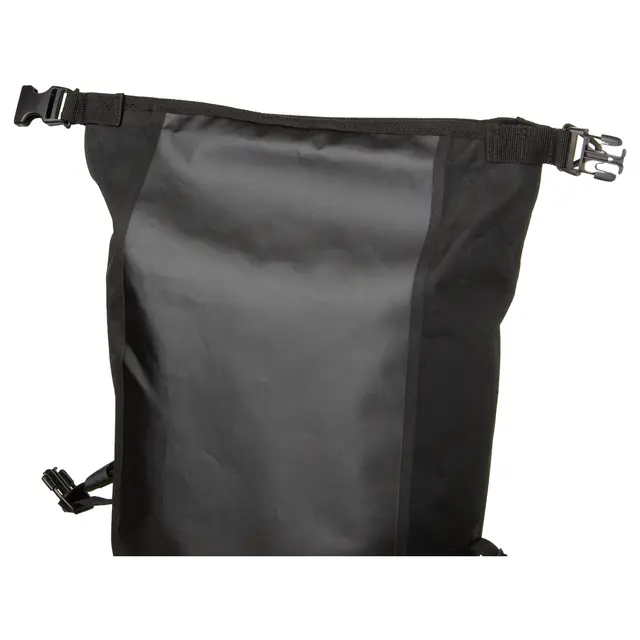 Agu Shelter Clean Vanntett Sideveske L Sort, 21l, 1100g, 32x43x15cm 