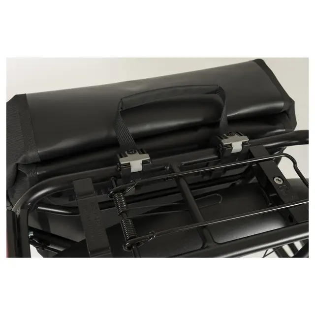 Agu Shelter Clean Vanntett Sideveske L Sort, 21l, 1100g, 32x43x15cm 