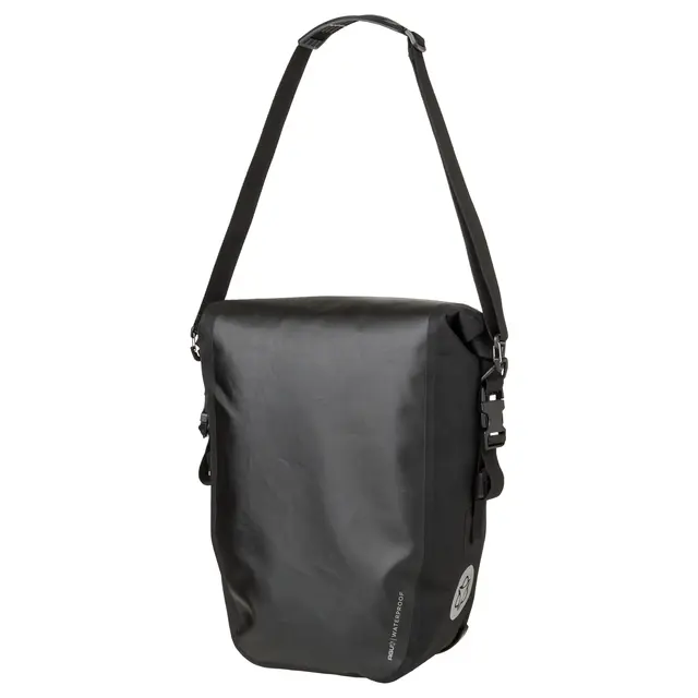 Agu Shelter Clean Vanntett Sideveske L Sort, 21l, 1100g, 32x43x15cm 
