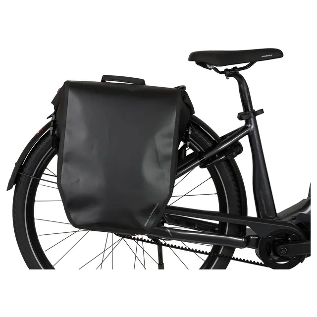 Agu Shelter Clean Vanntett Sideveske L Sort, 21l, 1100g, 32x43x15cm 