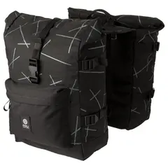Agu H2O Urban Vanntett Sideveske Sett Sort, 28l, 1500g, 28x35x14cm