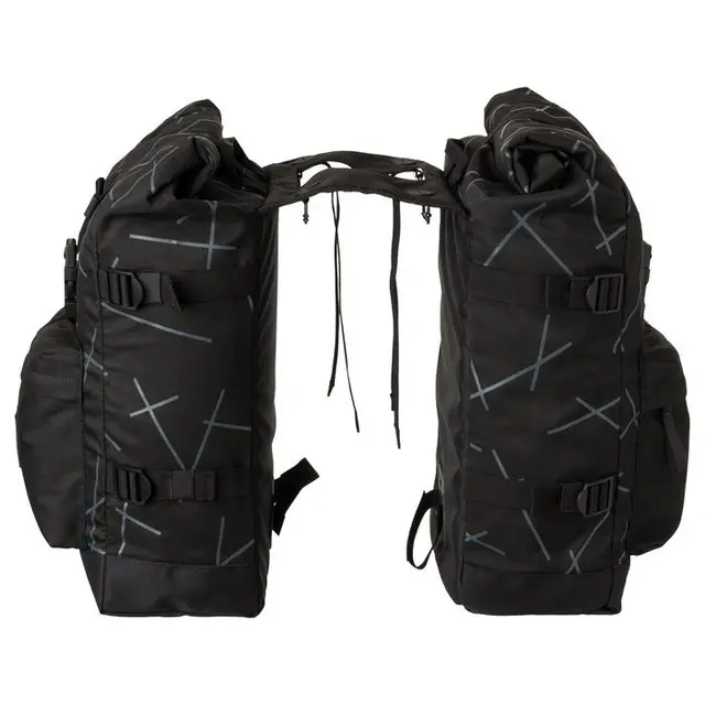 Agu H2O Urban Vanntett Sideveske Sett Sort, 28l, 1500g, 28x35x14cm 