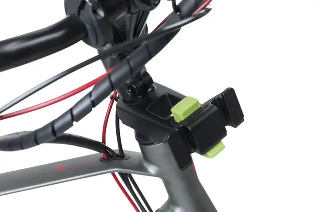 Basil Ahead Stem KF Styrefeste Justerbar, 22.4-28.6mm styrerør 