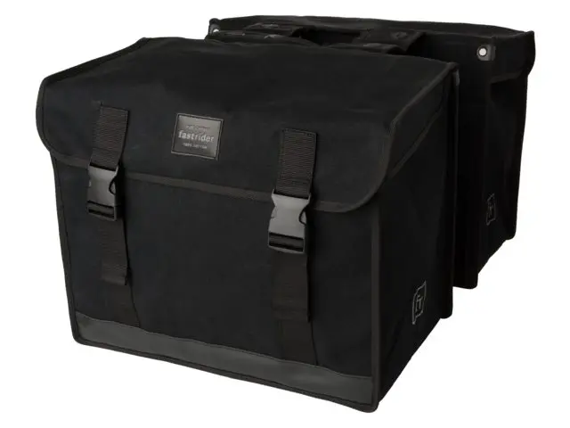 Fastrider Canvas Sideveske Sett Stroppefeste 