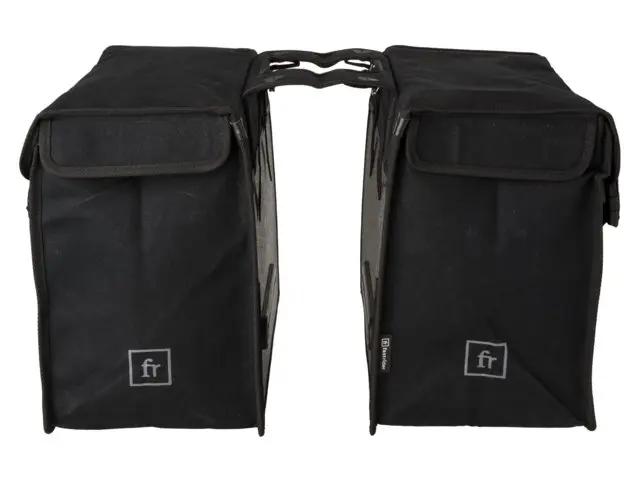 Fastrider Canvas Sideveske Sett Stroppefeste 