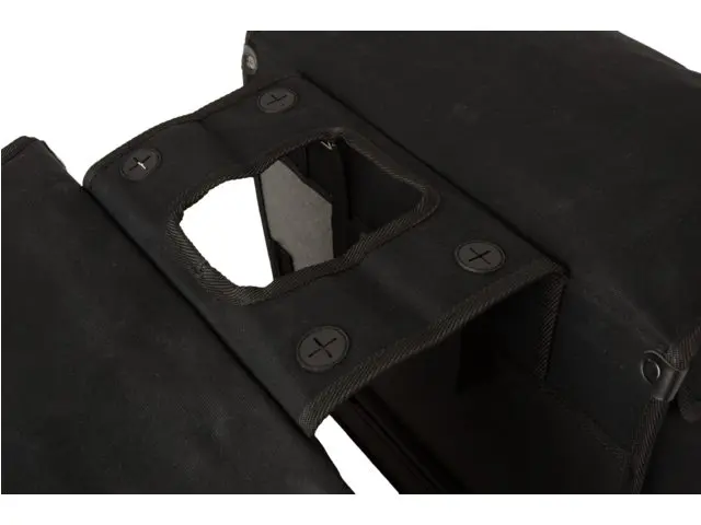 Fastrider Canvas Sideveske Sett Stroppefeste 