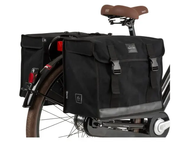 Fastrider Canvas Sideveske Sett Stroppefeste 