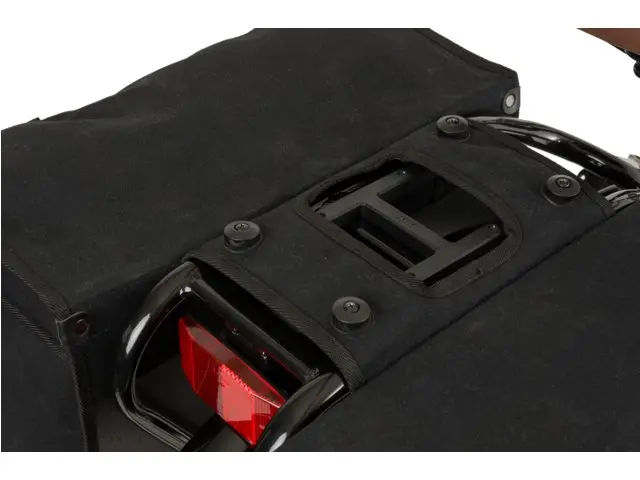 Fastrider Canvas Sideveske Sett Stroppefeste 