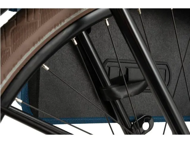 Fastrider Celo Sideveske Sett 34 ltr, Stroppefeste 