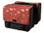 Fastrider Ginkgo Sideveske Sett Rust, 33 ltr, Stroppefeste 