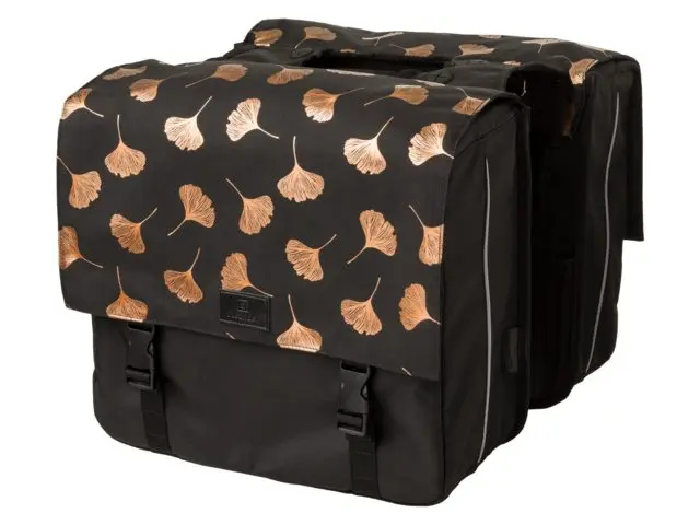 Fastrider Ginkgo Sideveske Sett 33 ltr, Stroppefeste 