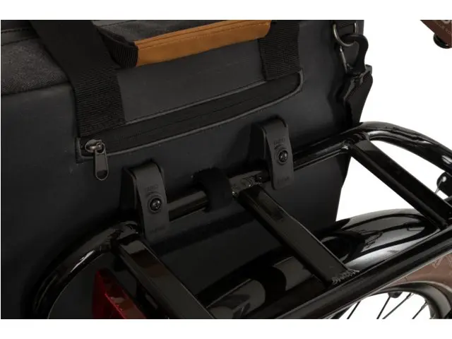 Fastrider Isas Trend Sideveske 16 ltr, E-bike Vario Hooks 