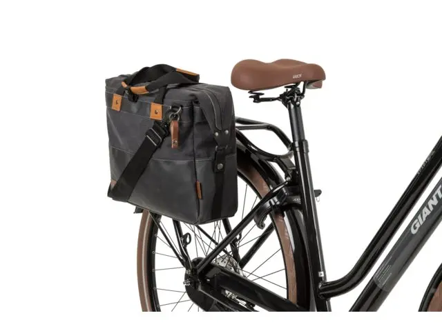 Fastrider Isas Trend Sideveske 16 ltr, E-bike Vario Hooks 