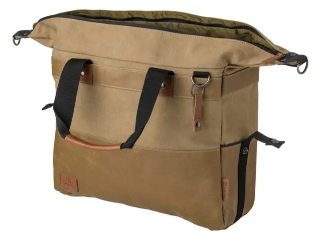 Fastrider Isas Trend Sideveske Sand, 16 ltr, E-bike Vario Hooks 