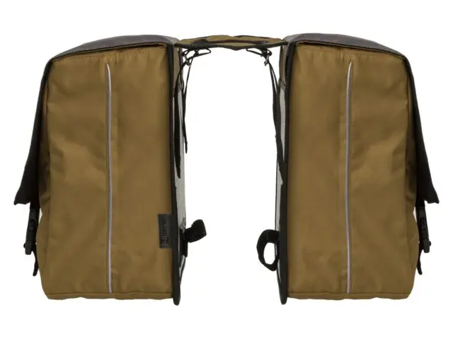 Fastrider Livia Trend Sideveske Sett Oliven, 33 ltr, Stroppefeste 
