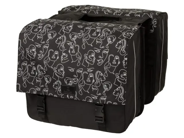 Fastrider Livia Trend Sideveske Sett 33 ltr, Stroppefeste 