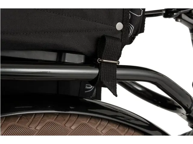 Fastrider Livia Trend Sideveske Sett 33 ltr, Stroppefeste 