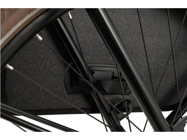 Fastrider Livia Trend Sideveske Sett 33 ltr, Stroppefeste 