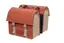 Basil Urban Load Sideveske Sett Terra Rød, 48-53l, Universal Bridge 