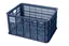 Basil Crate Large Kasse Bluestone, 40L, Resirkulert 