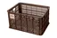 Basil Crate Large Kasse Brun, 40L, Resirkulert 