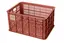 Basil Crate Large Kasse Terra Red, 40L, Resirkulert 