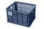Basil Crate Medium Kasse Bluestone, 29.5L, Resirkulert 