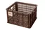 Basil Crate Medium Kasse Brun, 29.5L, Resirkulert 
