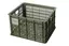 Basil Crate Medium Kasse Moss Green, 29.5L, Resirkulert 