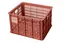 Basil Crate Medium Kasse Terra Red, 29.5L, Resirkulert 