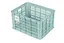 Basil Crate Small Kasse Sølv/Blå, 17.5L, resirkulert 